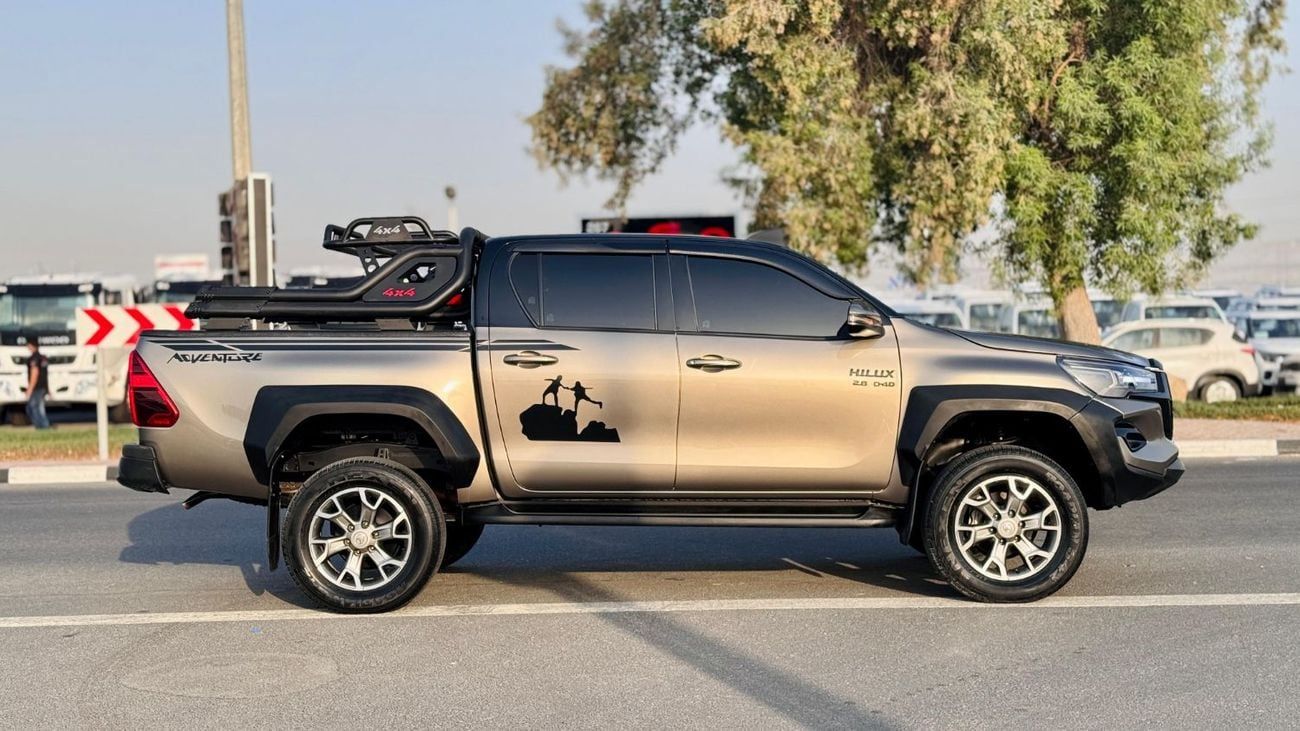 Toyota Hilux GR SPORT 2024 | 2.8L DIESEL ENGINE | RHD | AUTOMATIC TRANSMISSION | 4WD