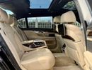 BMW 740Li Std 3.0L 1567 AED Monthly II BMW 740IL II 0% Down Payment II Still Under Warranty to 2027