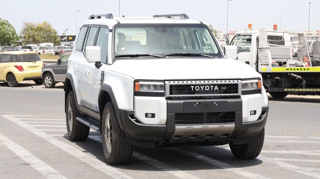 تويوتا برادو 2024 TOYOTA PRADO ALL ROUNDER-G