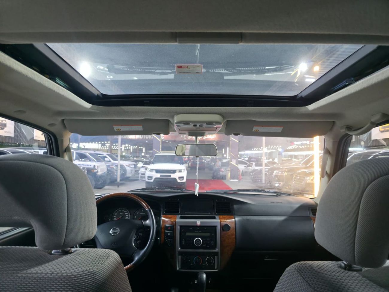 Nissan Patrol Safari Safari 4.8L A/T