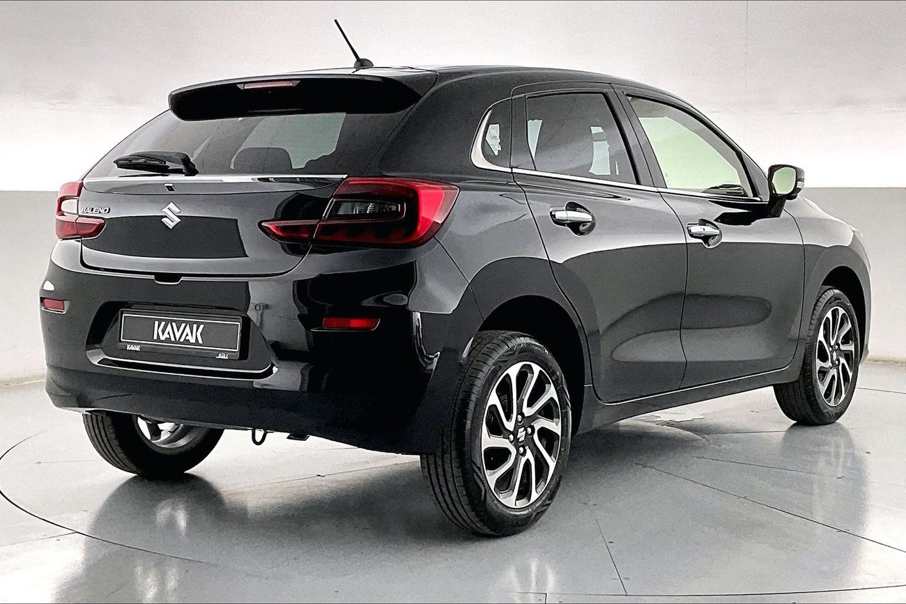 Suzuki Baleno GLX | 1 year free warranty | 0 down payment | 7 day return policy