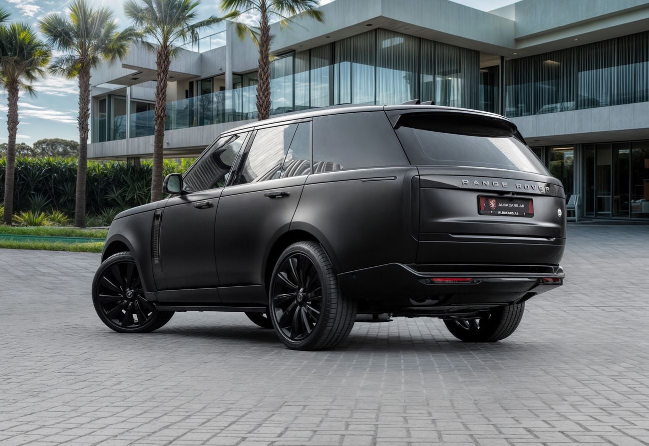 Land Rover Range Rover Range Rover SV AUTOBIOGRAPHY | WARRANTY TIL 2029 | 14,394 P.M | 0% Downpayment | 2029 Agency Warrant