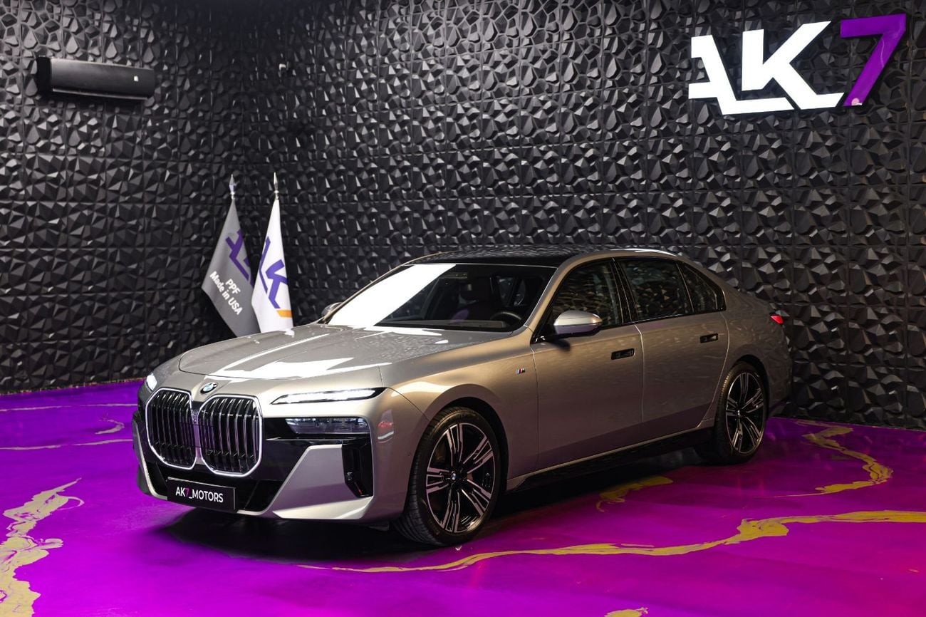 BMW 740i M SPORT