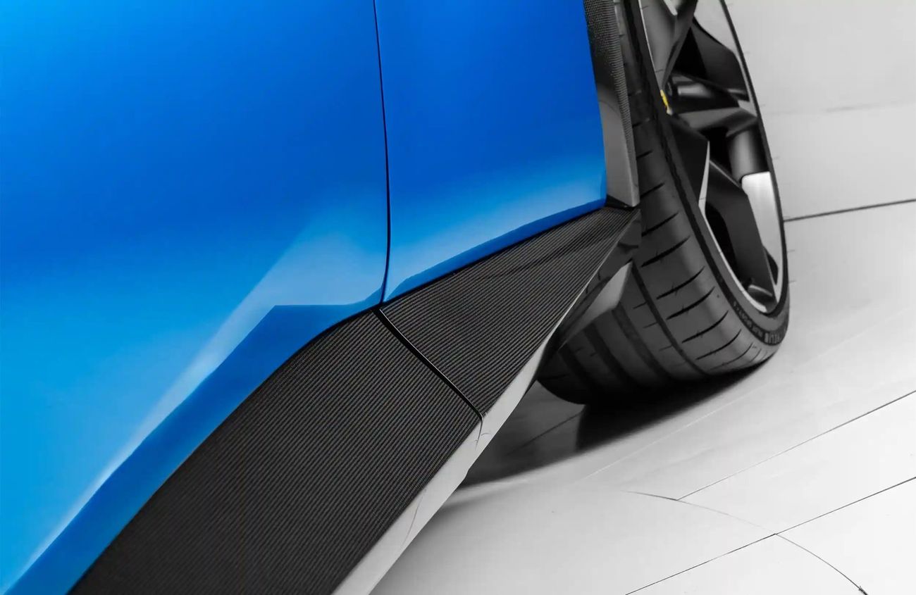 Ferrari Purosangue 6.5L V-12 Naturally Aspirated Engine