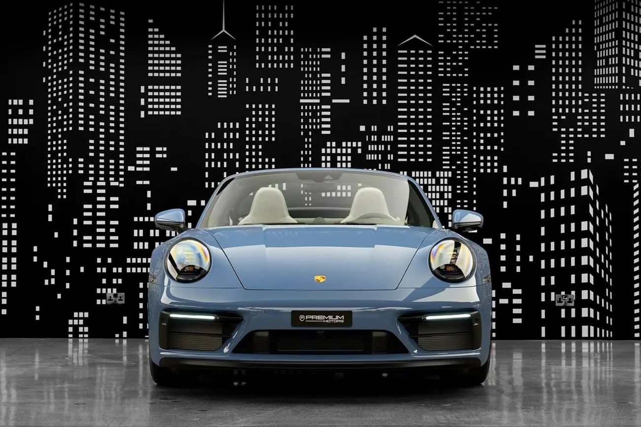 Porsche 911 PORSCHE | 992 TARGA 4 GTS | 2024MY | PTS COLOUR | DEALER WARRANTY Targa 4GTS 3.0L (450 HP)