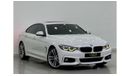 BMW 440i 2018 BMW 440i M Sport Gran Coupe, Warranty, GCC