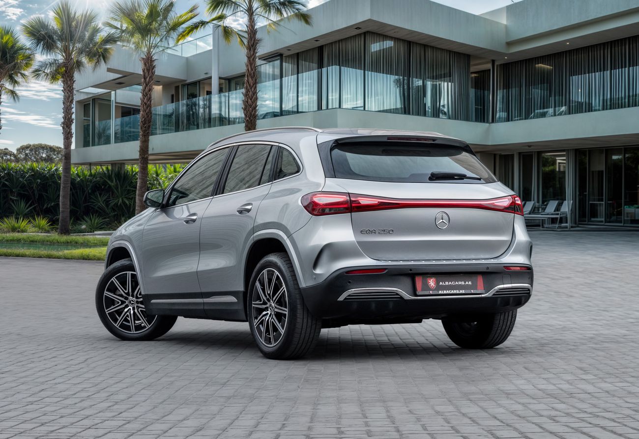 مرسيدس بنز EQA 250 EQA 250 AMG | 2,938 P.M | 0% Downpayment | AGENCY WARRANTY/SERVICE!