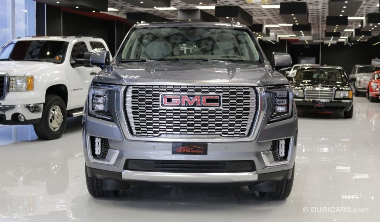 GMC Yukon GMC YOUKON DENALI -2021-BRAND NEW -0-KM-5 YEAR DEALER WARRNTY & SERVICE CONTRACT