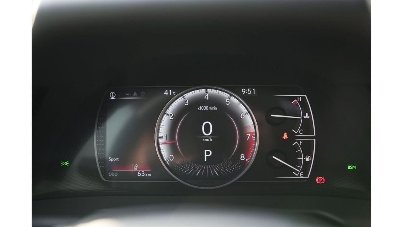 لكزس ES 250 2022 LEXUS ES 250 AWD Black 0Km