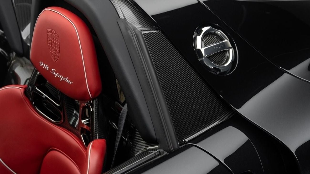 بورش 918 سبايدر - 2015 - GCC Specs