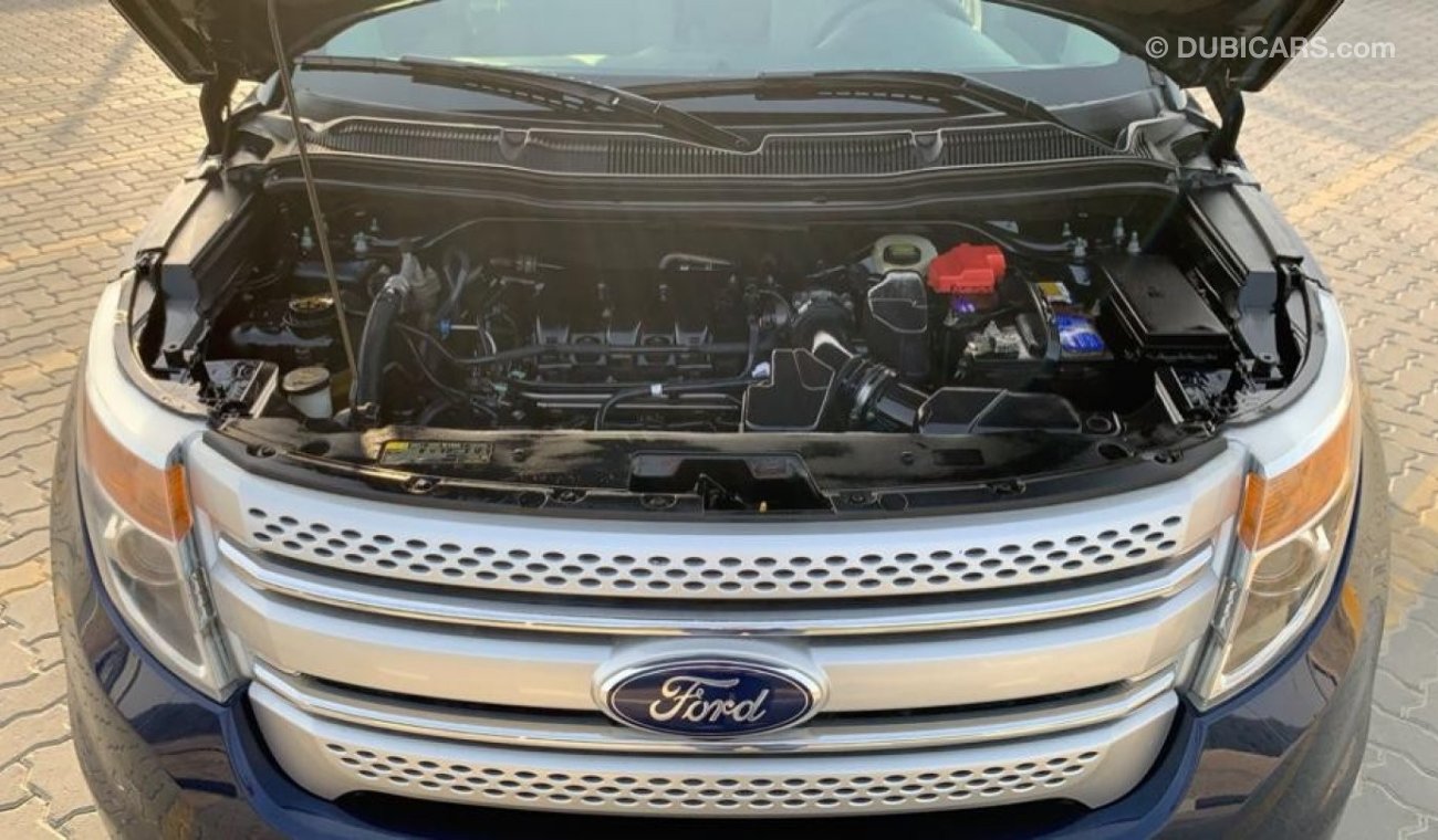 Ford Explorer 2012 GCC SPECS 4WD Ref#297