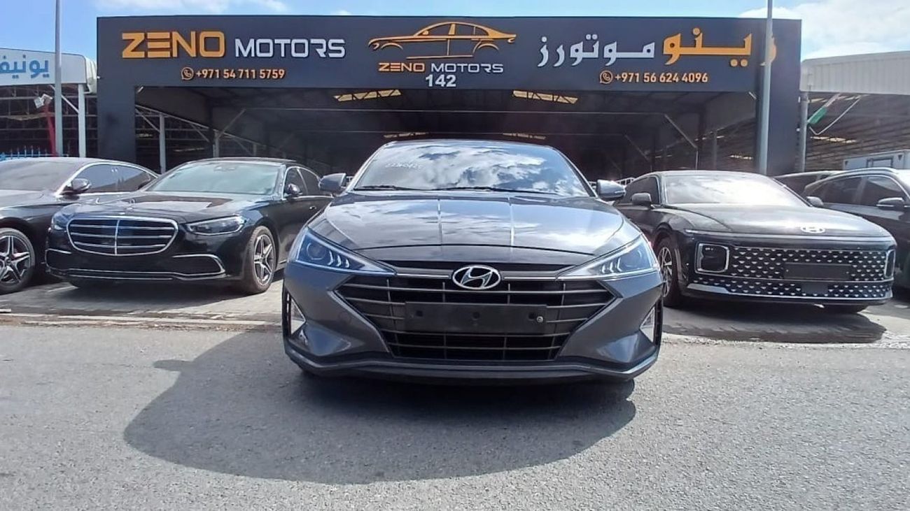 Hyundai Avante Hyundai Avante 2019 Diesel