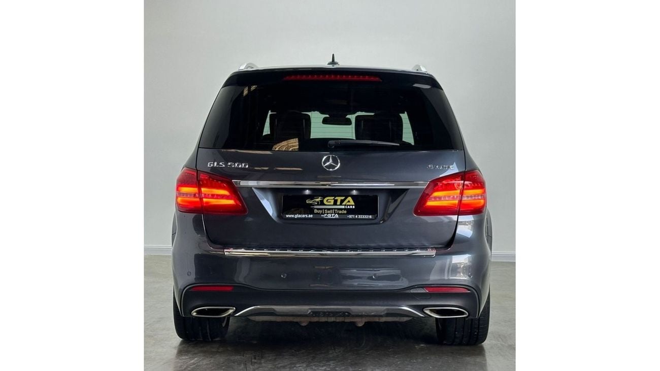 Mercedes-Benz GLS 500 Std 2016 Mercedes Benz GLS500 AMG 4MATIC, Full Service History, Fully Loaded, GCC