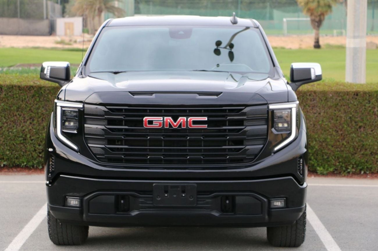 GMC Sierra GMC SIERRA ELEVATION 2022 FULL OPTION ORIGINAL PAINT PERFECT CONDITION UNDER WARRANTY