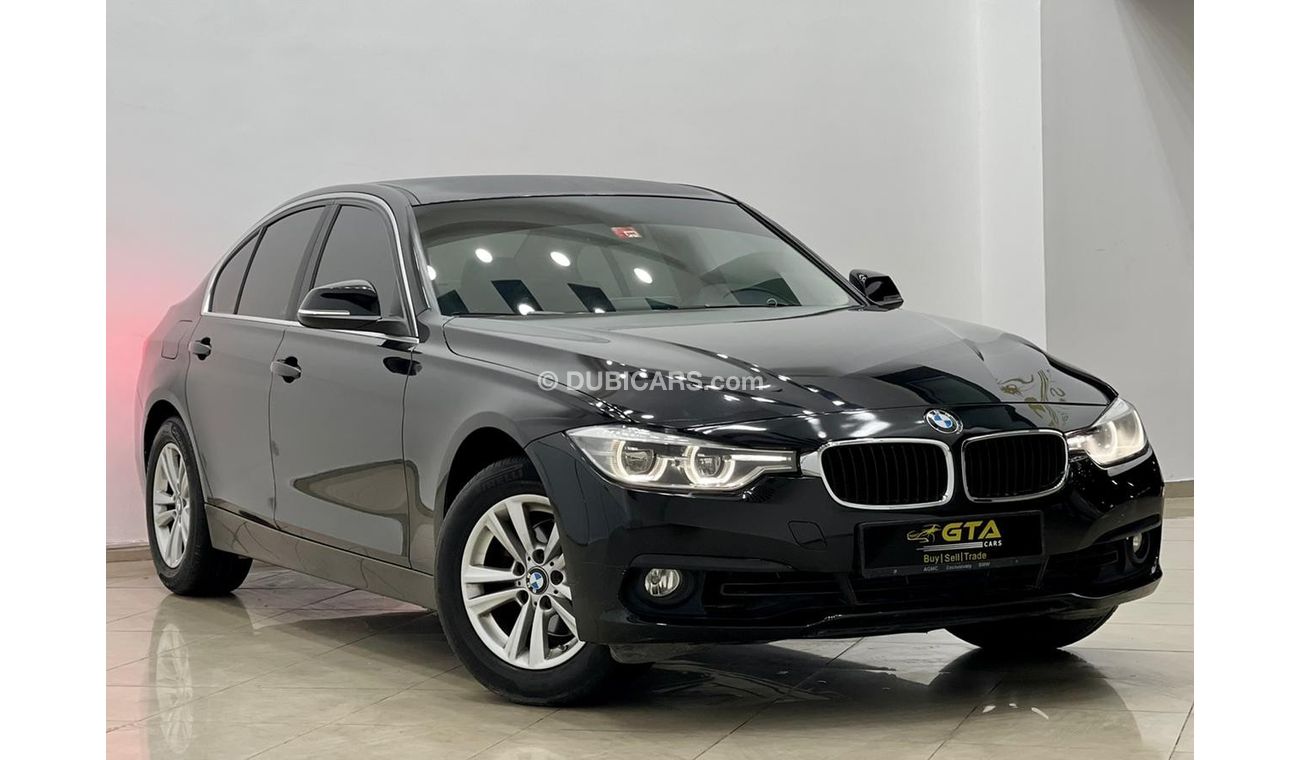 BMW 318i 2018 BMW 318i, Full BMW Service History, Warranty, GCC
