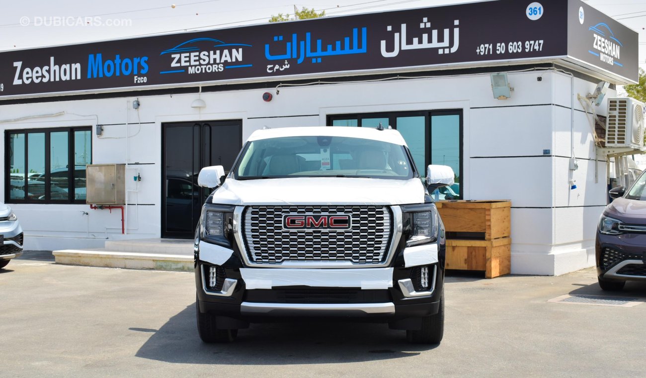 جي أم سي يوكون Denali V8 6.2L