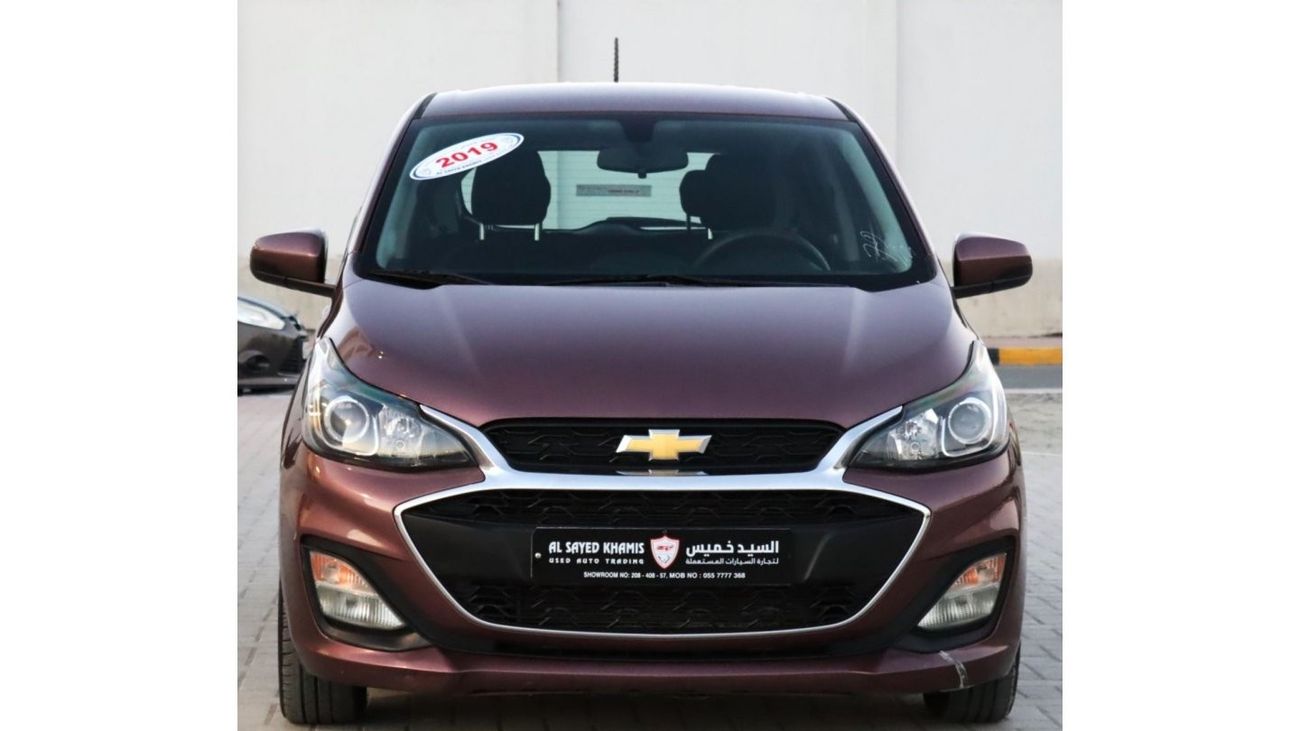 Chevrolet Spark 2019 Chevrolet Spark LS (M400), 5dr Hatchback, 1.4L 4cyl Petrol, Automatic, Front Wheel Drive