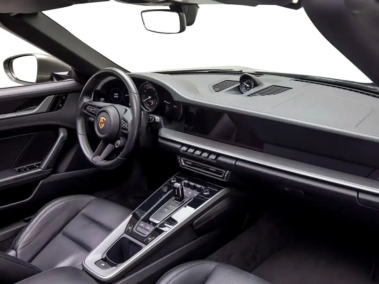 Porsche 911 TARGA 4S | With Warranty(Al Nabooda) - Full Dealer Service History