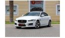 Jaguar XE Jaguar XE R-Sport 2017