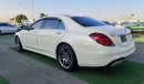 مرسيدس بنز S 550 AMG KIT - SUPER CLEAN CAR - JAPAN IMPORTED