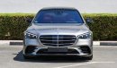 Mercedes-Benz S 500 4MATIC 2021 Exclusive Plus Full Option Night Pack-(Export). Local Registration + 10%