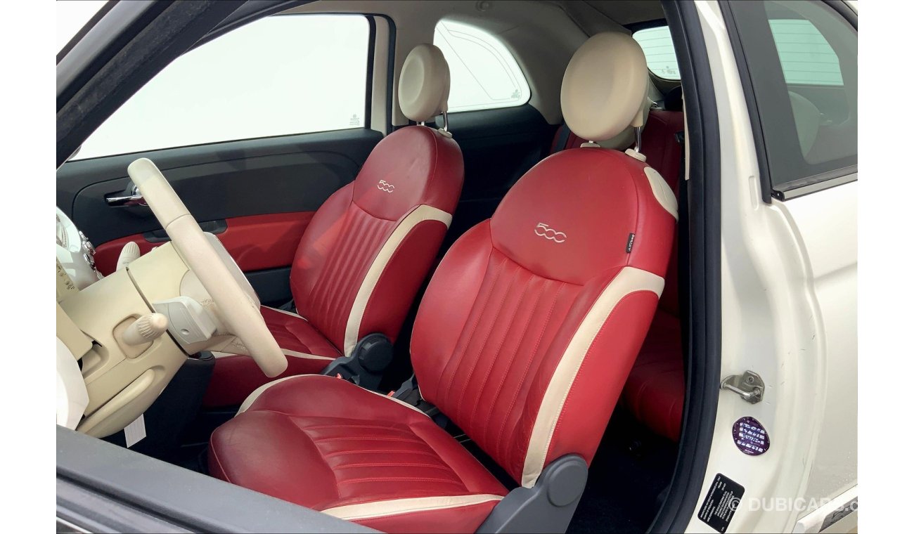 فيات 500 500C Soft Top