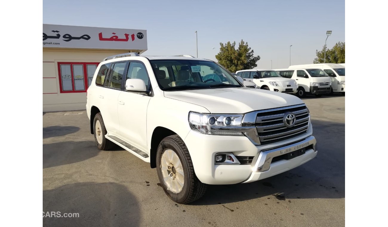 تويوتا لاند كروزر 4.5L DIESEL GXR 18MY