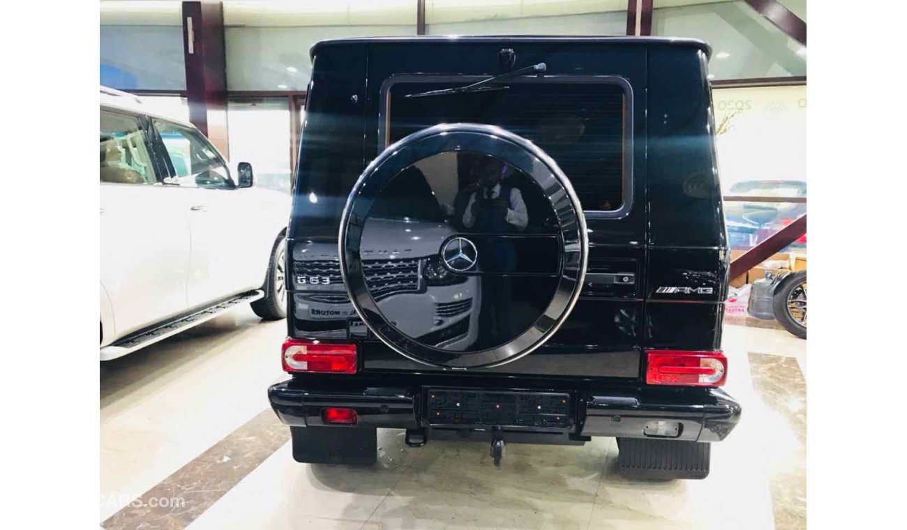 Used Mercedes Benz G63 AMG 2015 for sale in Dubai - 144081