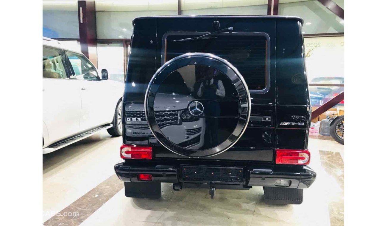 Mercedes-Benz G 63 AMG