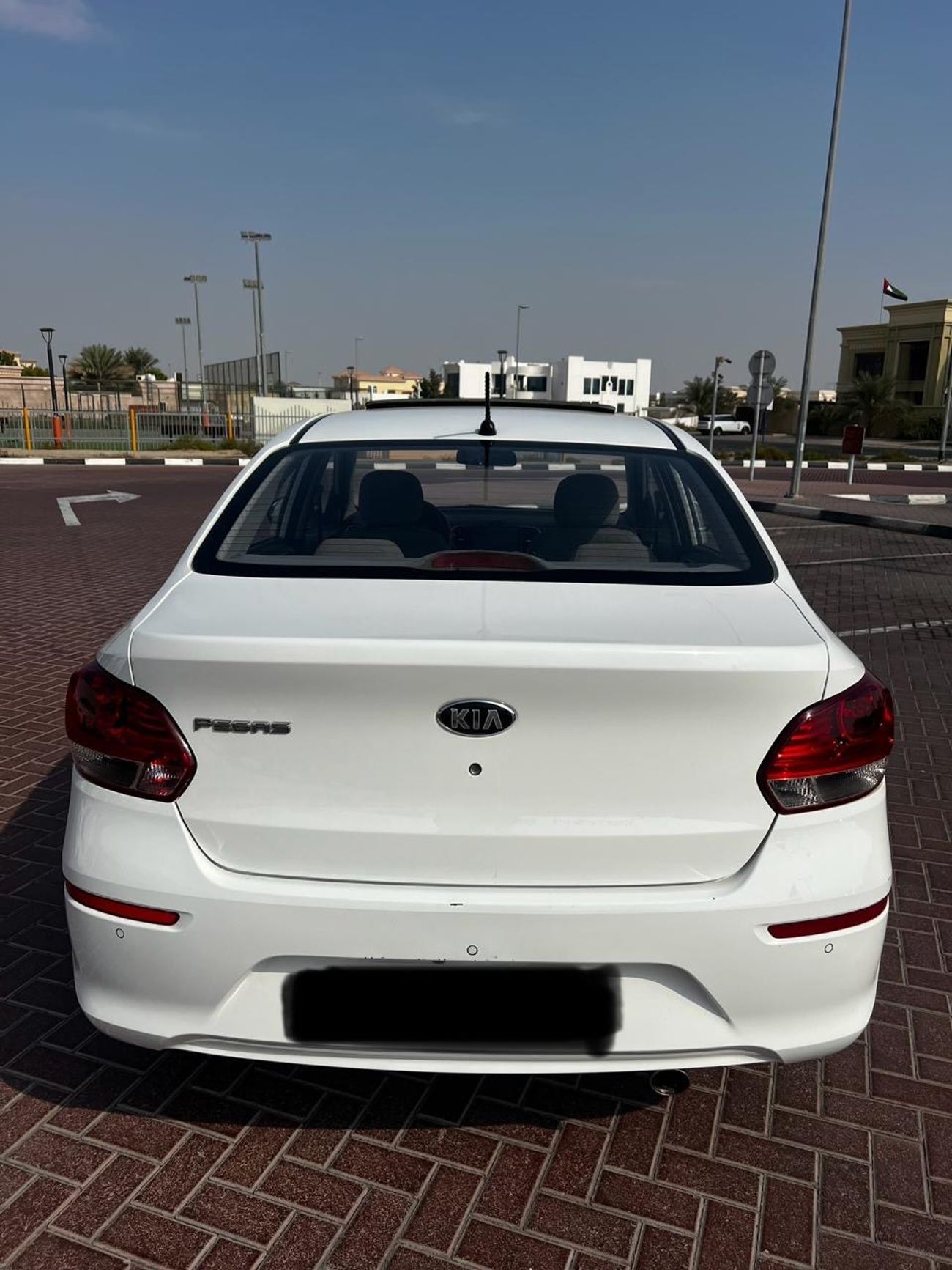 كيا بيجاس Fully Loaded