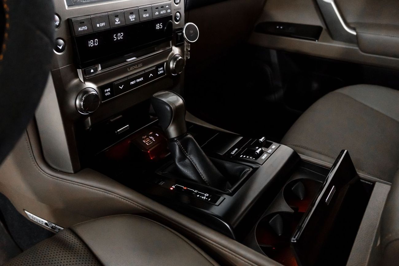 Lexus GX460 Artic Truck