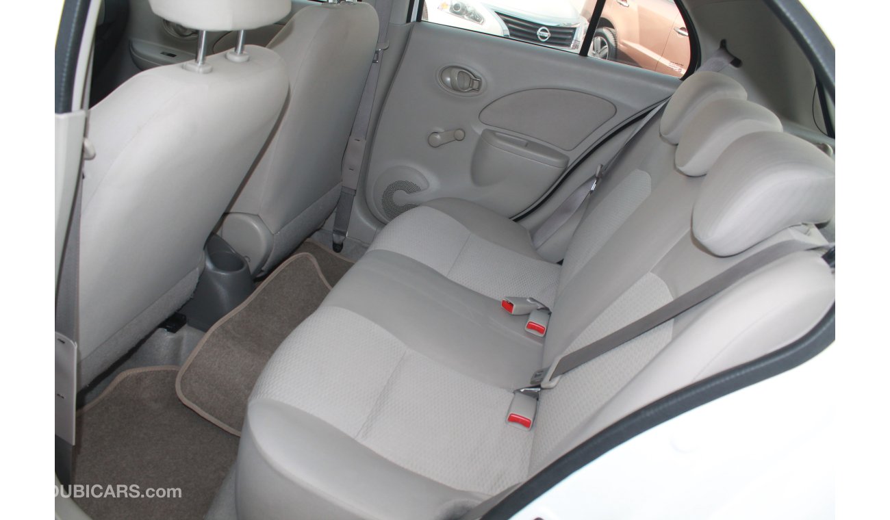 Nissan Micra 1.5L SV 2015 MODEL WITH GCC SPECS