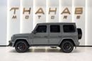 Mercedes-Benz G 63 AMG 4MATIC SUV 2022 | GCC SPECS | FULL OPTION | G-CLASS G63 AMG | TWIN-TURBO V8 | MERCEDES-BENZ | PERFEC