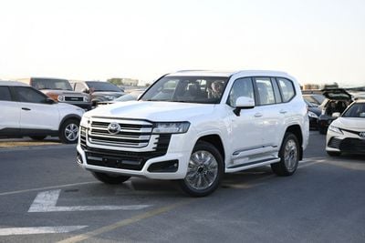 تويوتا لاند كروزر GXR 3.5L HEV With Rader JBL ! Full Option