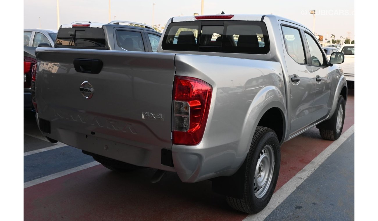 نيسان نافارا NISSAN NAVARA  2.5 4WD DIESEL XE MT DC PLUS