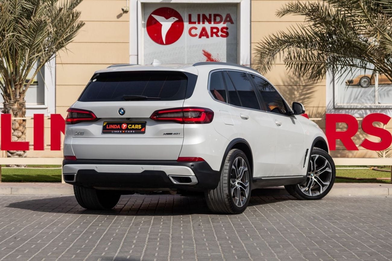 BMW X5 40i Luxury 3.0L BMW X5 xDrive40i 2020 GCC | Warranty