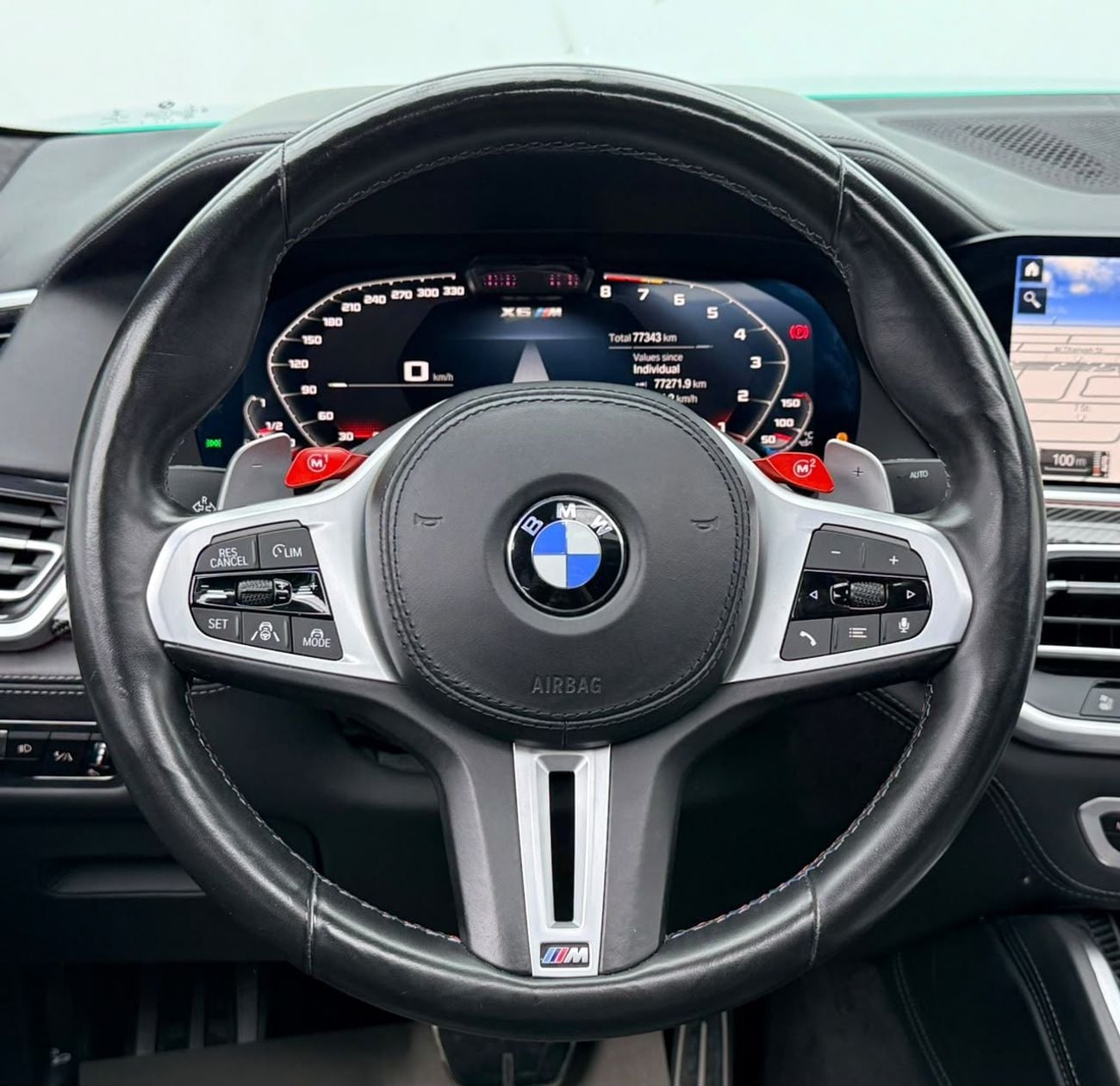 بي أم دبليو X6 M COMPETITION بي إم دبليو X6M كومبيتشن 2022، ضمان بي إم دبليو 2027 + باقة خدمة، سجل صيانة كامل من بي إم دبليو، دول
