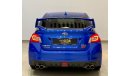 Subaru Impreza WRX 2018 Subaru WRX STI, Warranty-Service Contract, GCC, Low Kms