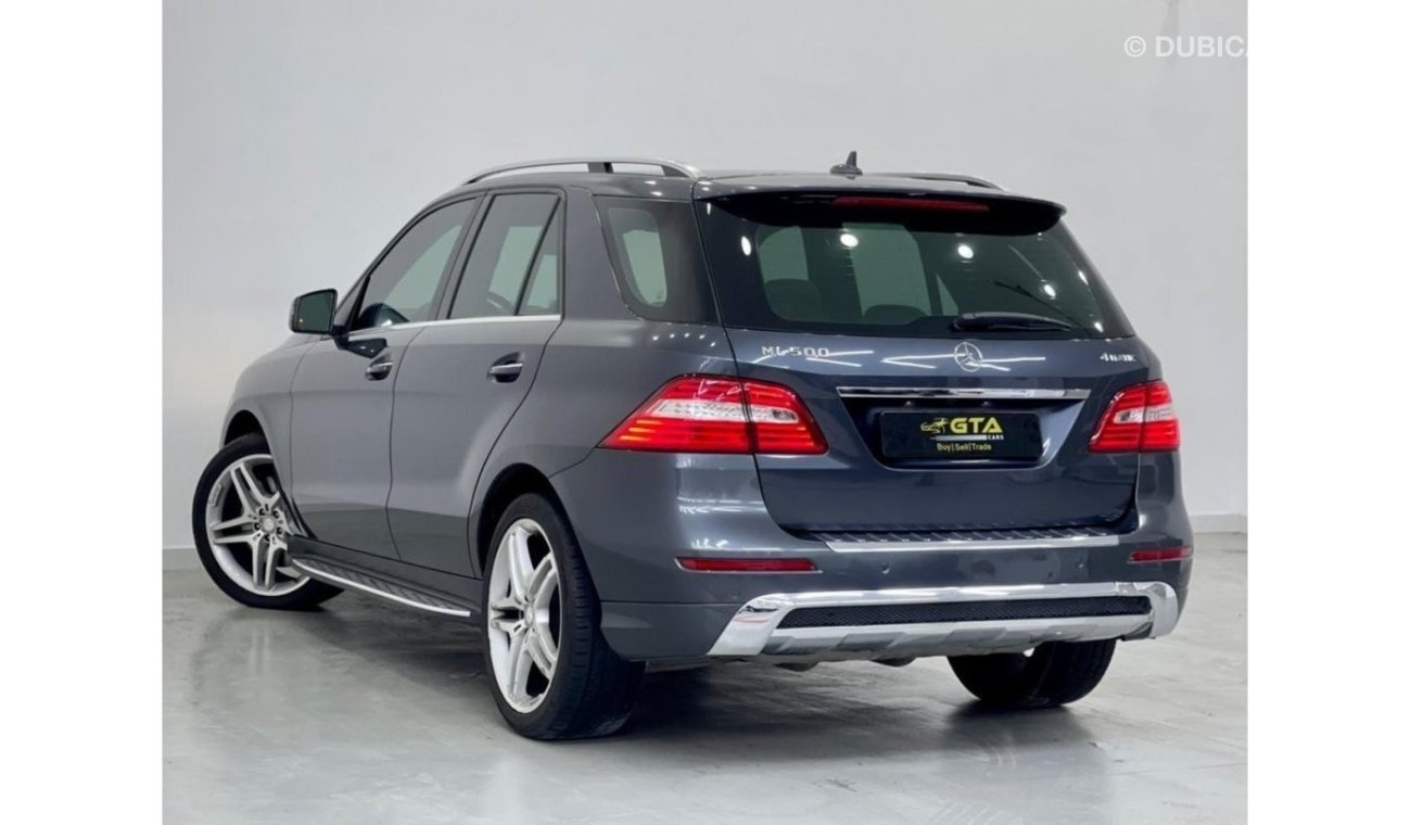 Mercedes-Benz ML 500 Std Std Std 2013 Mercedes ML500, Warranty, AMG Kit, Service History, GCC