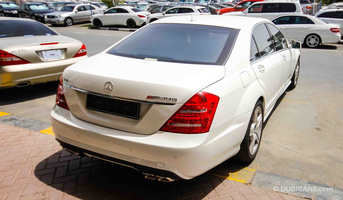 Mercedes-Benz S 550 With  S 63 kit