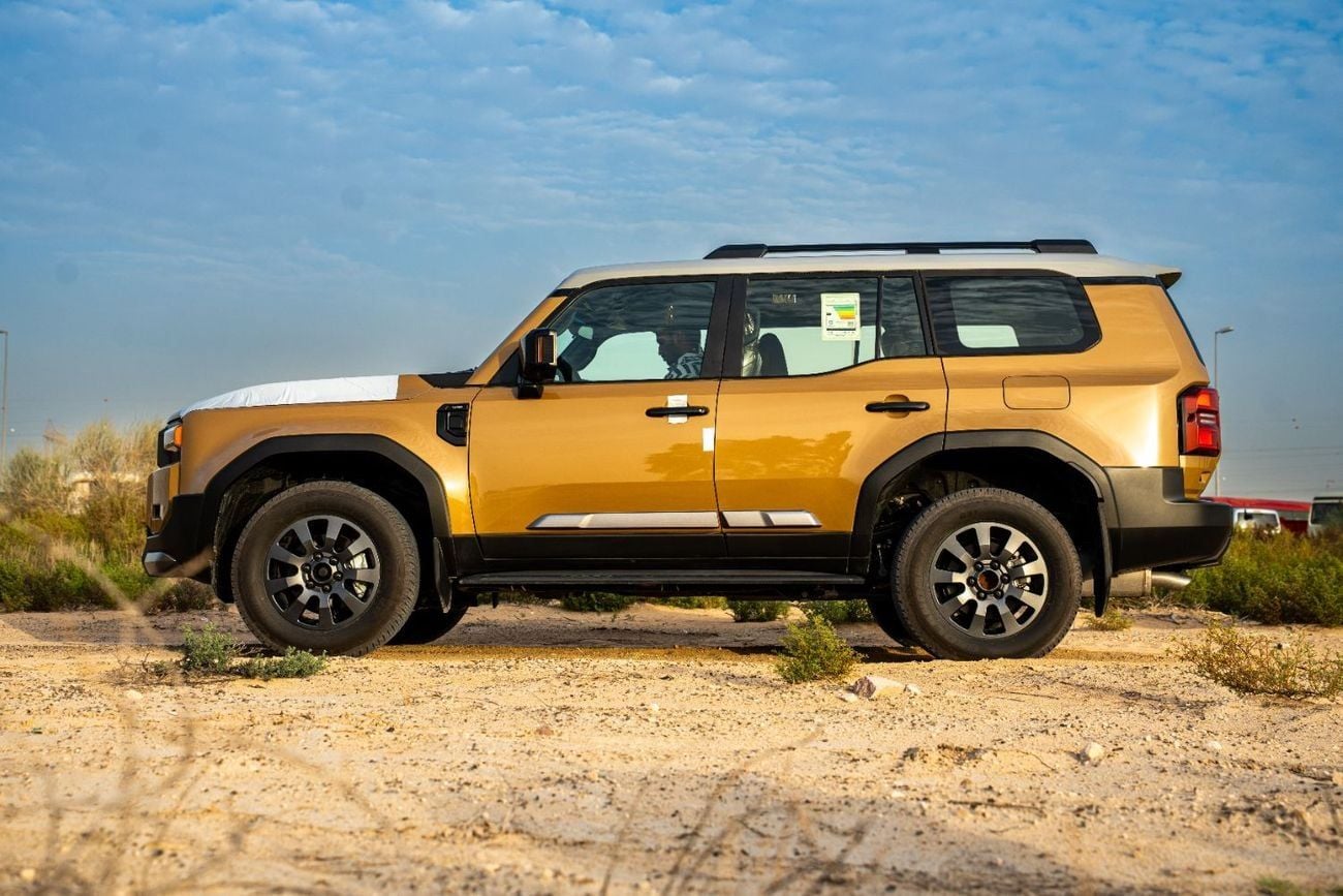 تويوتا برادو VXR 2025 Toyota Prado Diesel 2.8L 4WD
