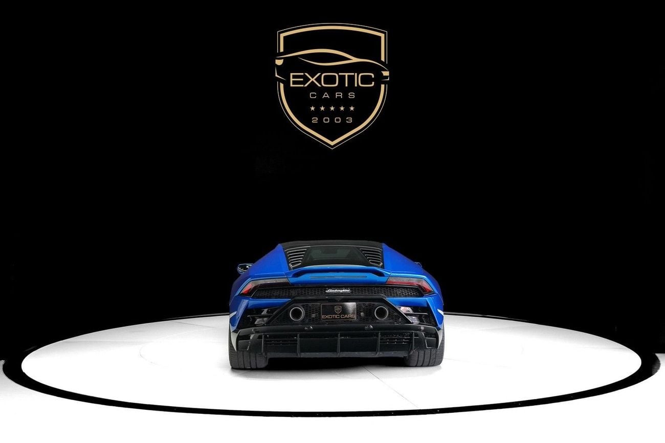 Lamborghini Huracan EVO SPYDER