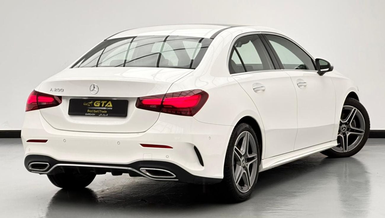 Mercedes-Benz A 200 AMG 2025 Mercedes-Benz A200 AMG, 5 Years Mercedes Warranty + Service Contract, Mercedes Full Service His