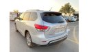 Nissan Pathfinder 7 SEAT US Specss  2015