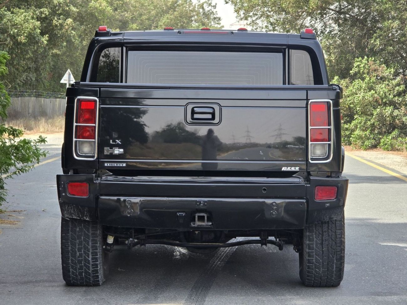 هامر H2 HUMMER H2 2008 GCC FULL OPITION // GOOD CONDITION