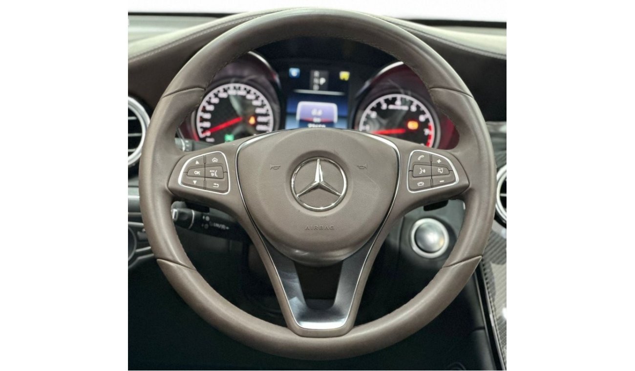 Mercedes-Benz GLC 43 2017 Mercedes Benz GLC43 AMG 4MATIC+ Coupe, Warranty, Service History, Full Options, GCC
