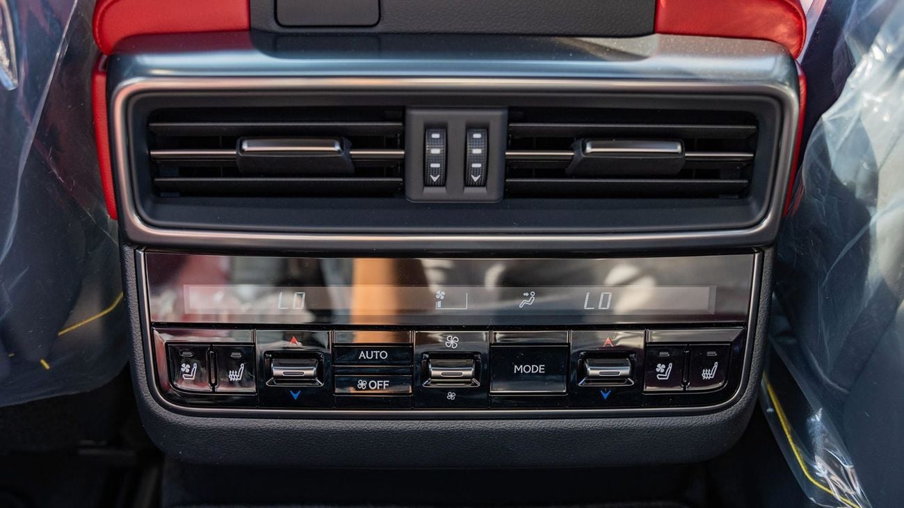 Lexus LX 600 2025 Lexus LX600 F-Sport 3.5L AT Petrol (Black)