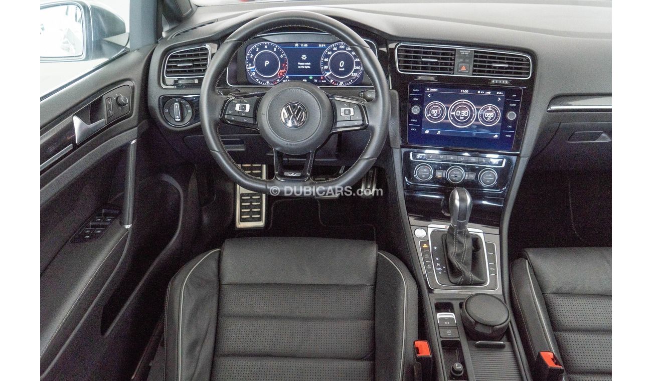 Volkswagen Golf 2018 Volkswagen Golf R / Extended Volkswagen Warranty & Full Volkswagen Service History