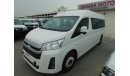 تويوتا هاياس HIGH ROOF GL 2.8L DIESEL 13 SEATER BUS MANUAL TRANSMISSION