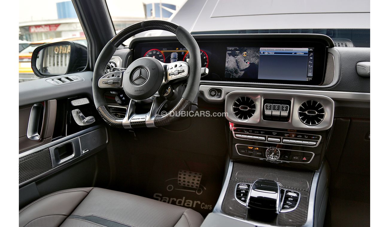 New Mercedes Benz G63 AMG Brabus 800 Widestar 2020 for sale in Dubai ...